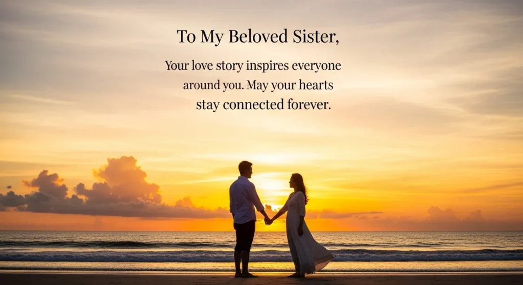 Emotional Anniversary Messages for Sister