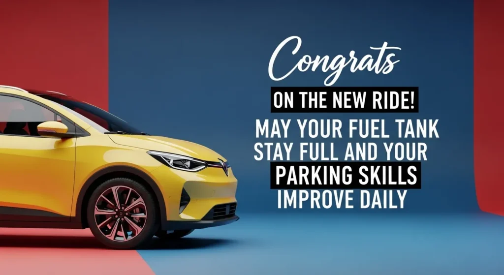 Funny New Car Wishes