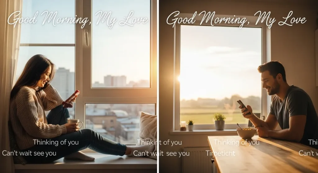 Good Morning Love Messages for Long Distance Relationship