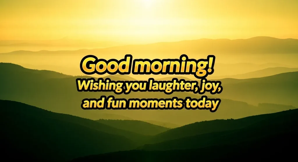 Good Morning Messages for Friends