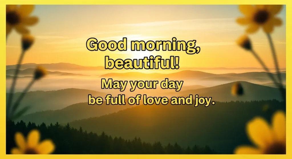 Good Morning Messages for Her