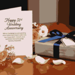 Happy 31st Wedding Anniversary Wishes, Quotes & Gifts