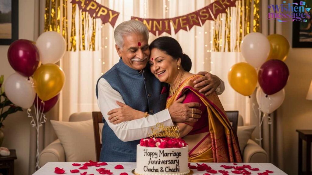 Happy Marriage Anniversary to Chacha Chachi