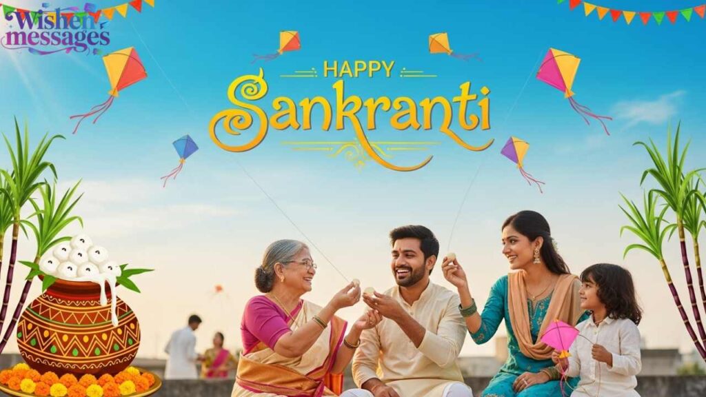 Happy Sankranti Wishes in Kannada for Family