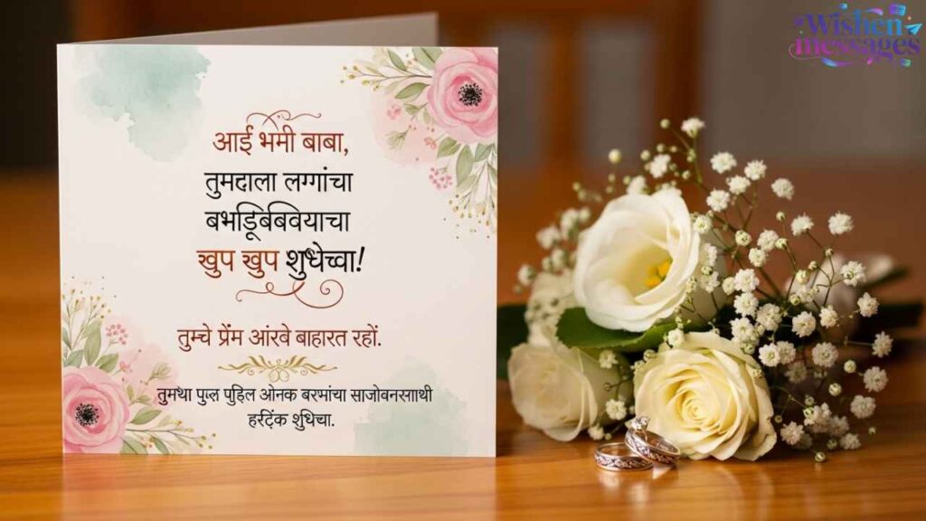 Heart-touching Anniversary Wishes for Mom & Dad in Marathi