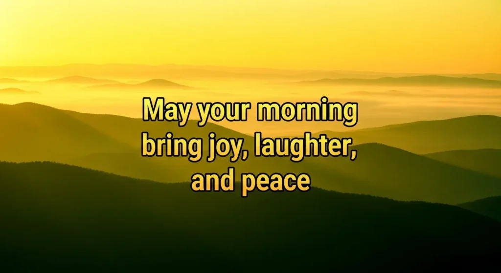 Heartfelt Good Morning Messages