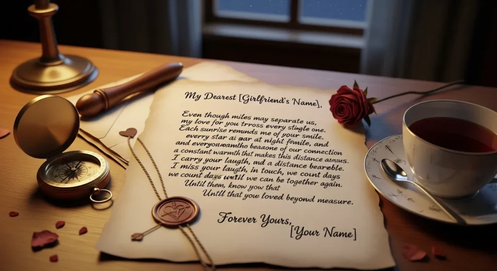 Heartwarming Messages for Her (Long-Distance Girlfriend)