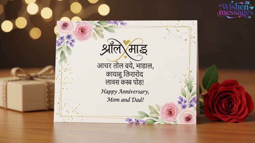 Inspirational Anniversary Wishes for Mom & Dad in Marathi