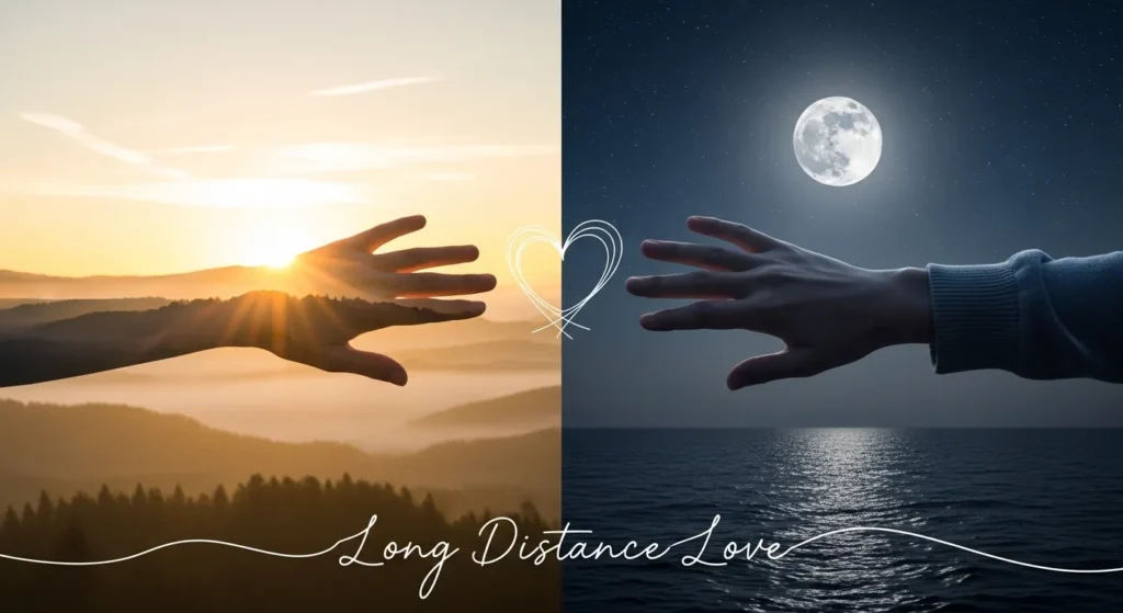 Long Distance Heart Touching Love Messages