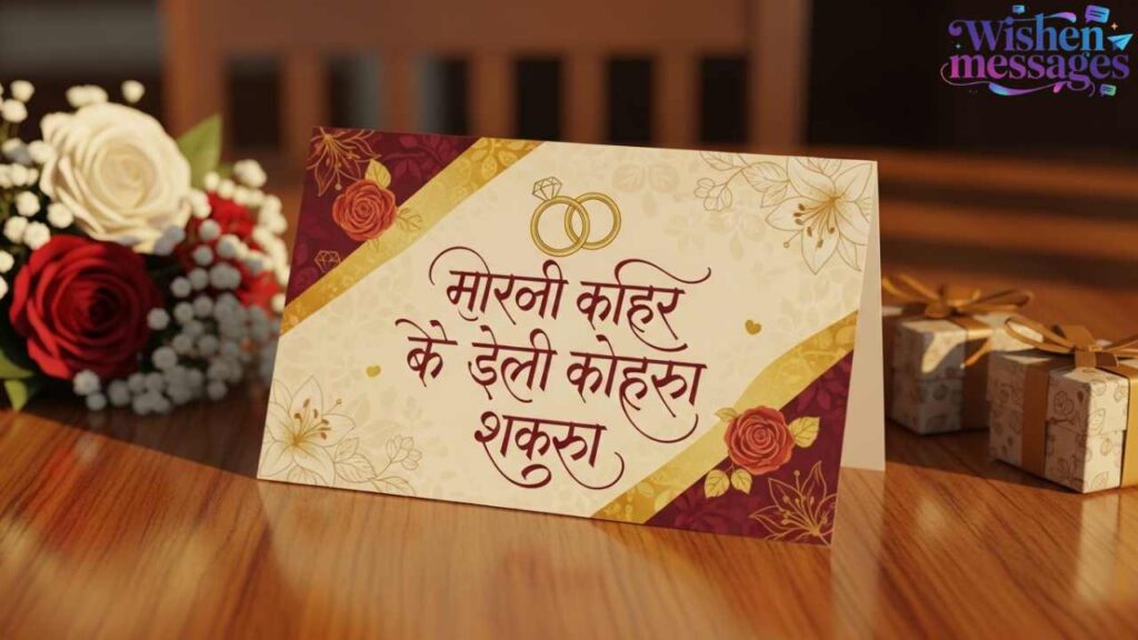 Marriage Anniversary Wishes for Chacha Chachi