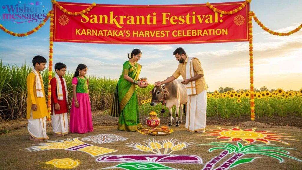 Sankranti Festival Meaning in Karnataka