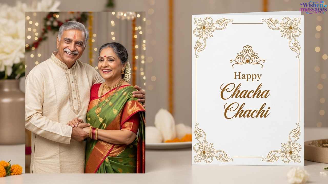 700+ Happy Anniversary Wishes for Chacha Chachi in 2026