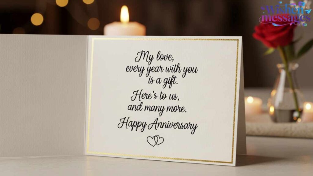 Short and Sweet Heart Touching Anniversary Wishes for Husband