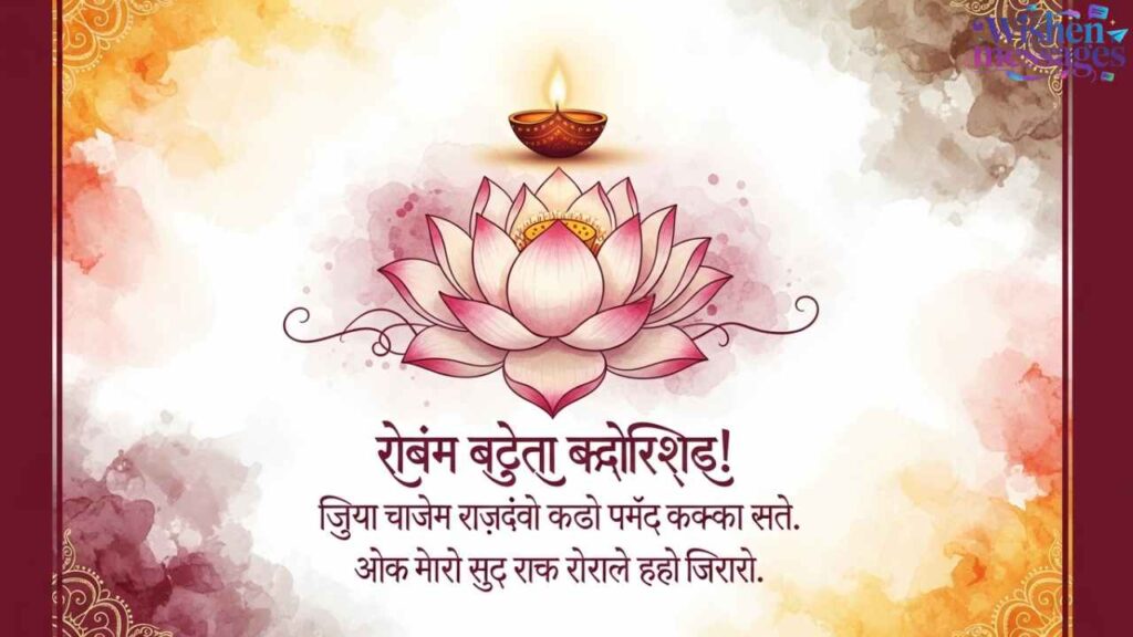 Spiritual Anniversary Wishes for Parents in Marathi