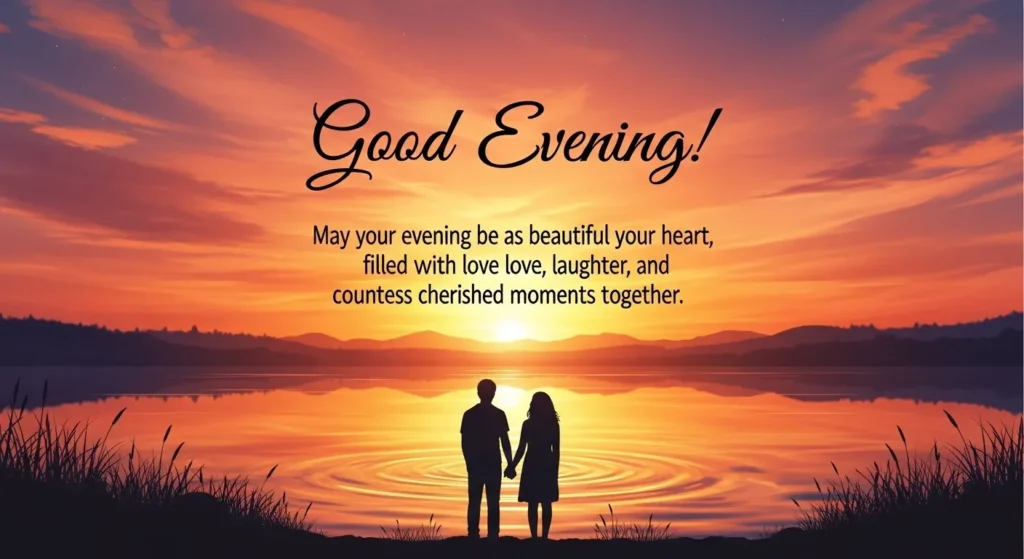 Sweet Short Good Evening Texts