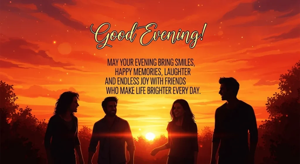 Good Evening Messages for Friends