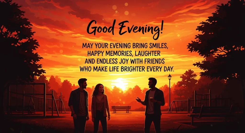Good Evening Messages for Her