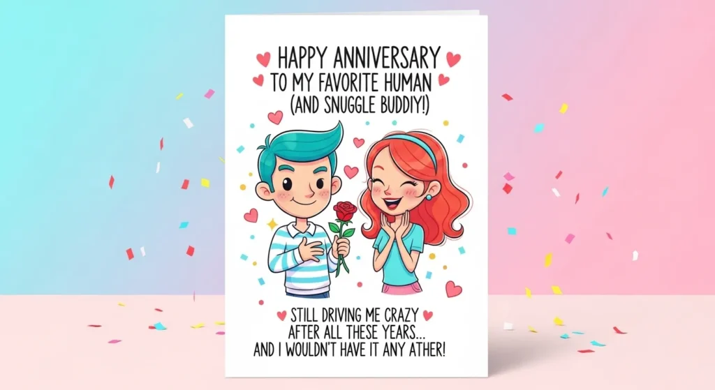 Cute, Playful & Flirty Anniversary Wishes for Husband