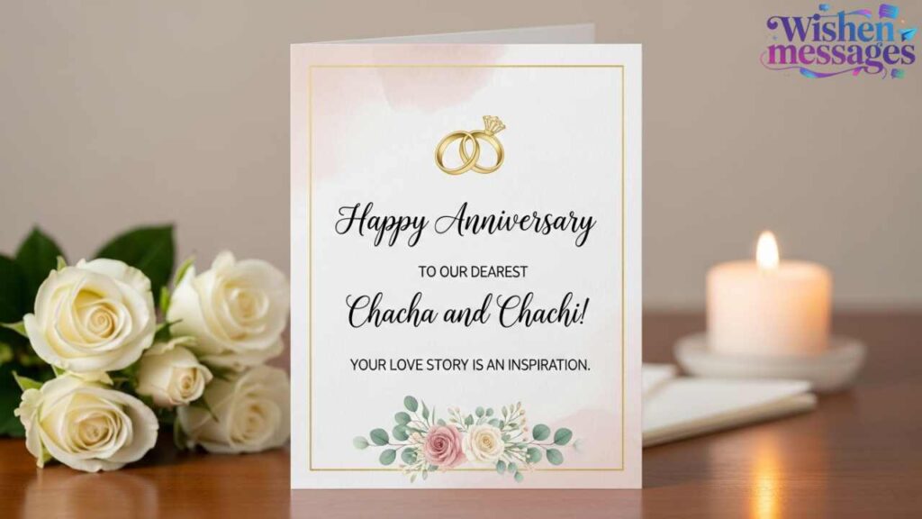 Wedding Anniversary Quotes for Chacha Chachi