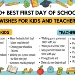 200+ Best First Day of School Wishes for Kids and Teachers
