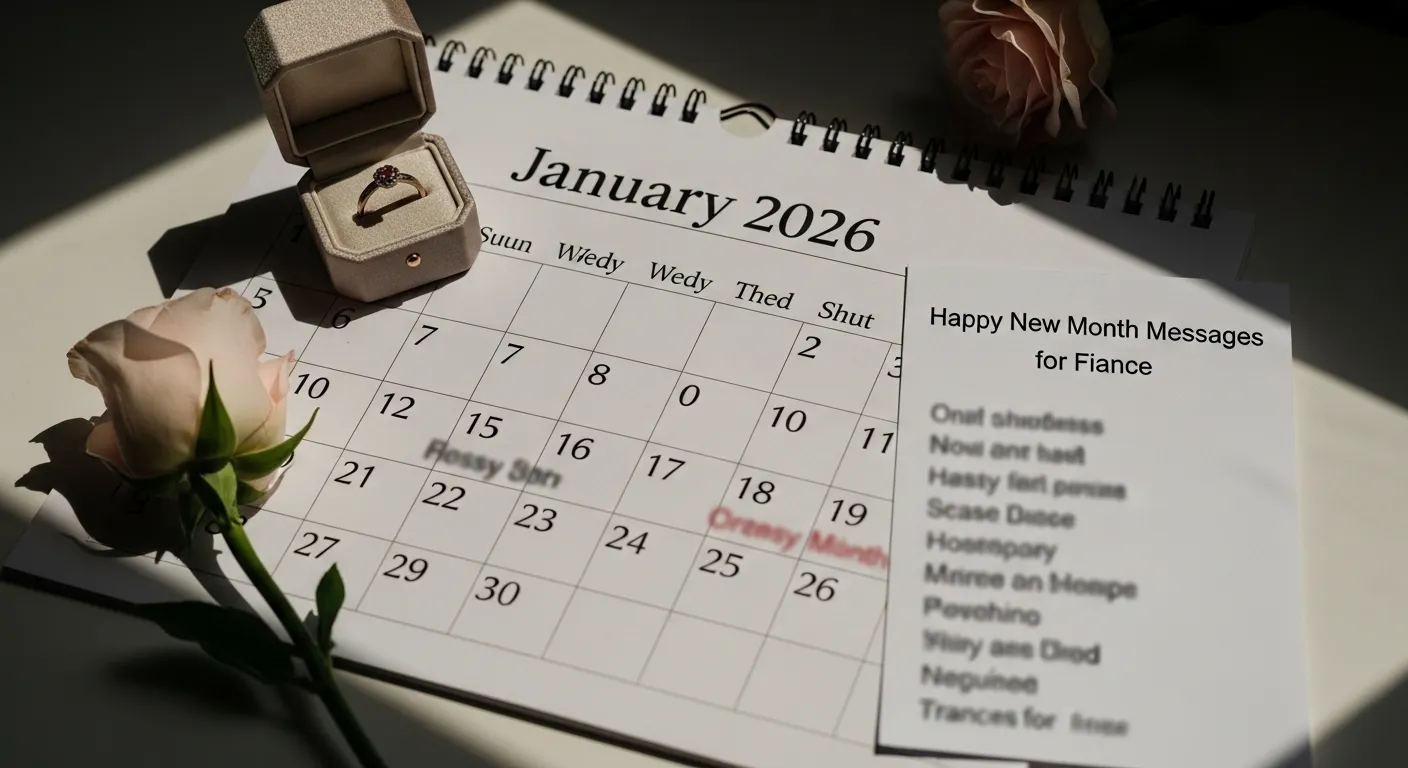 200+ Best Happy New Month Messages for Fiance in 2026