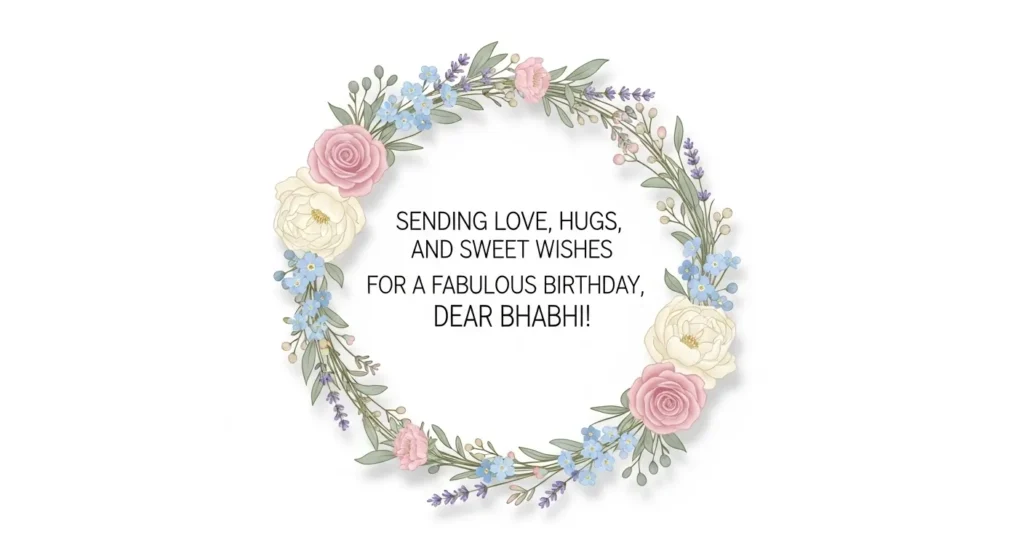 Best Unique Birthday Wishes for Bhabhi