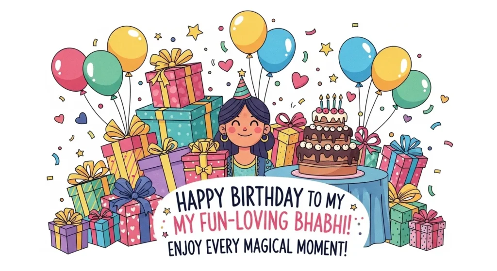 Birthday Wishes for Bhabhi Like a Sister