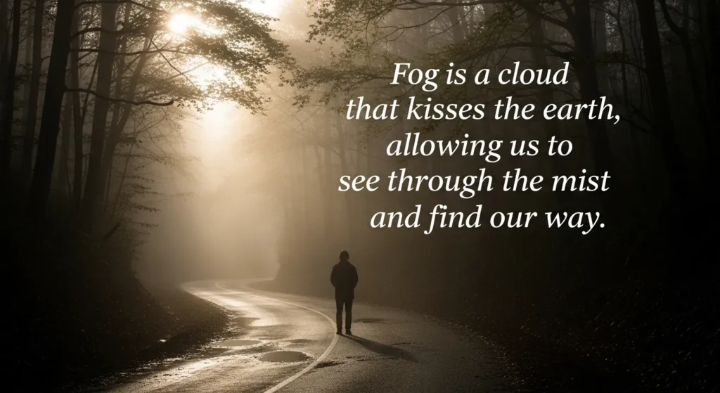 Fog Quotes About Seeing Through the Mist and Finding Your Way