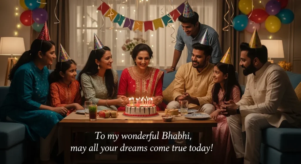 Funny Birthday Wishes for Bhabhi