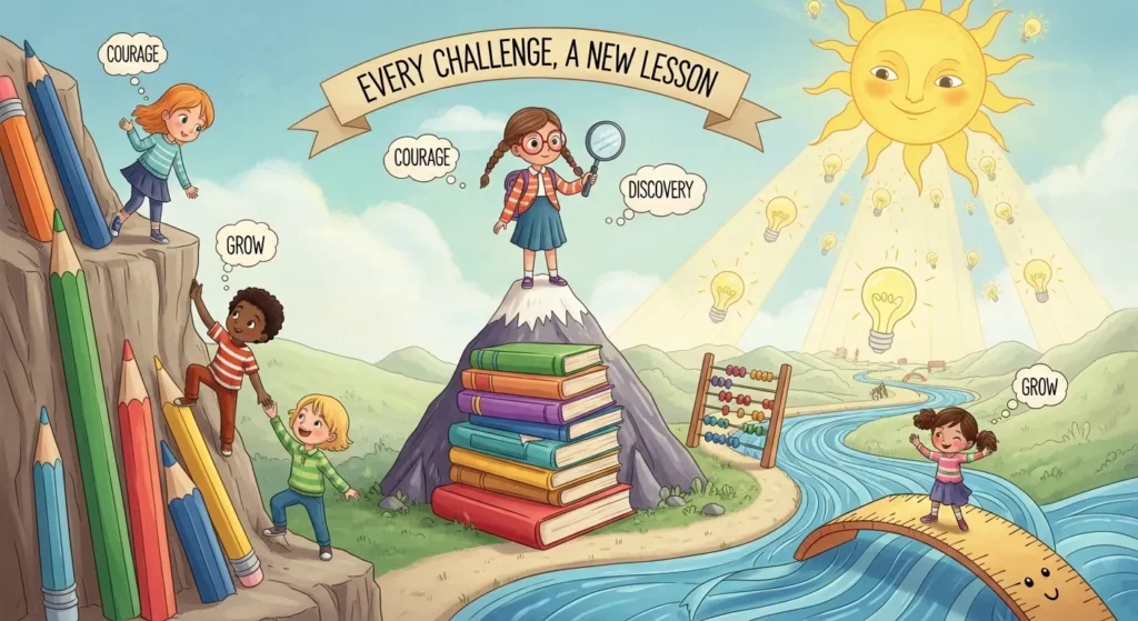 Inspirational First Day of School Messages for Children