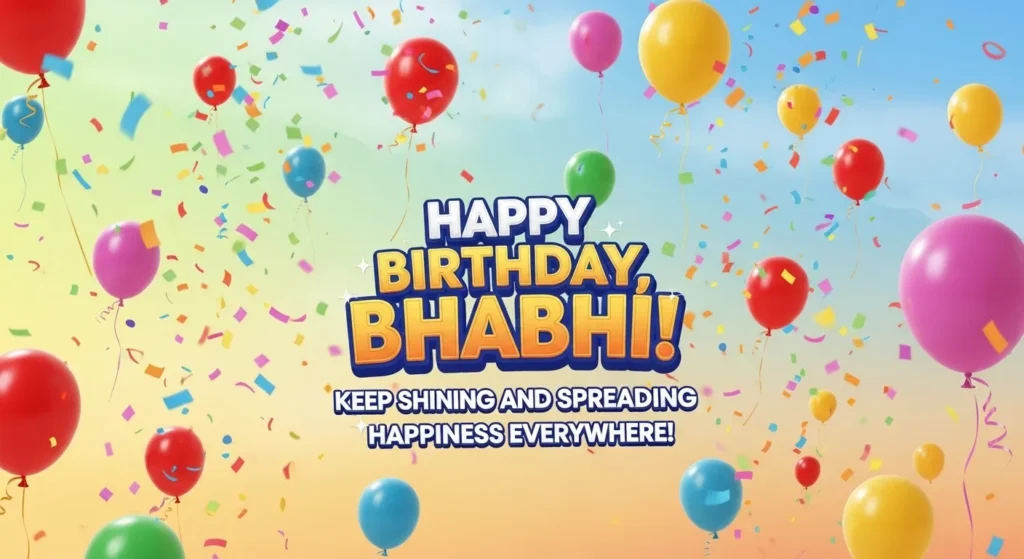 Short Birthday Wishes for Bhabhi