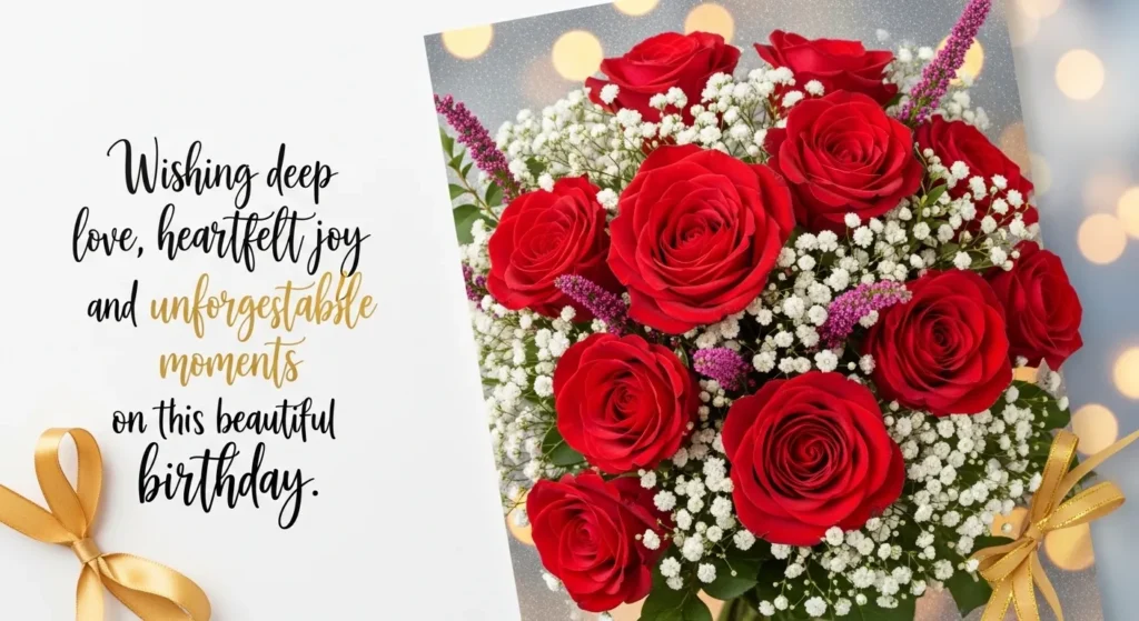 Heart-touching Birthday Wishes for a Special Person