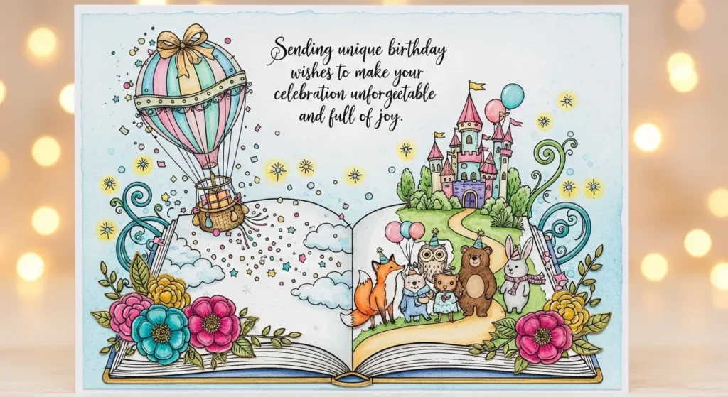 Unique Birthday Wishes Messages