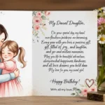 Heart Touching Birthday Wishes for Daughter from Mother 