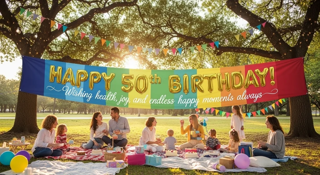 Short 50th Birthday Wishes