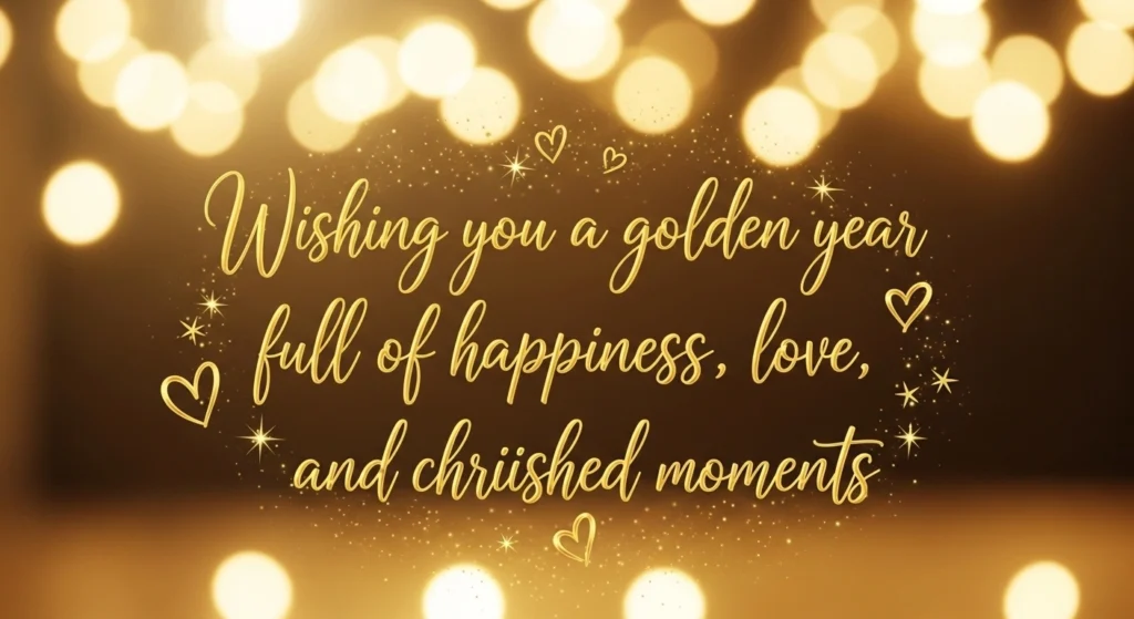 50th Birthday Wishes for Special People