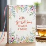 200+ Get Well Soon Messages & Wishes for Friends & Family