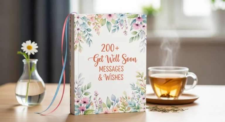 200+ Get Well Soon Messages & Wishes for Friends & Family