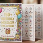 150+ Birthday Messages for a Friend: Unique & Sweet Wishes