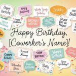 Birthday Messages for a Coworker: 160 Unique & Sweet Wishes