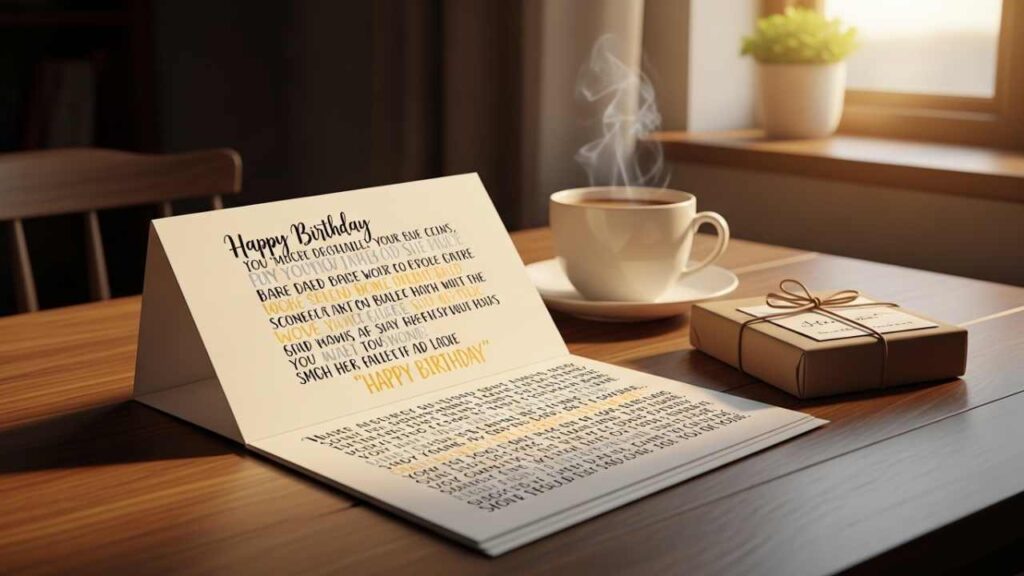 Long and Heartfelt Birthday Messages for a Friend