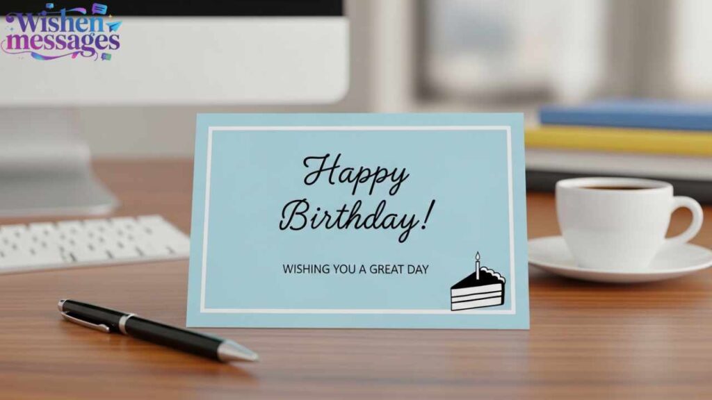 Funny Birthday Messages to Make Your Coworker Laugh