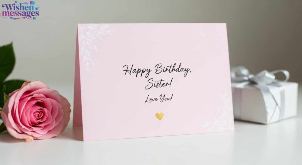 Short and Sweet Birthday Wishes for Your Sister