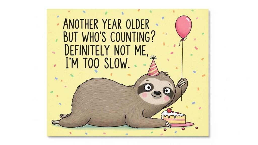 Funny Birthday Messages for a Friend