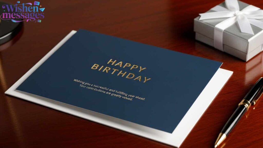 Birthday Gratitude and Appreciation Messages for a Coworker