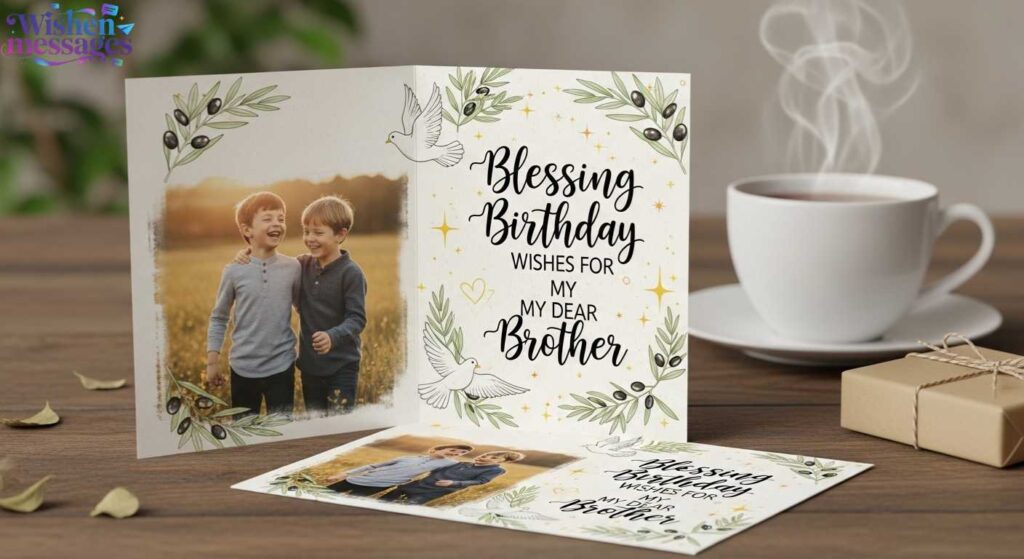 Blessing Birthday Wishes for Brother