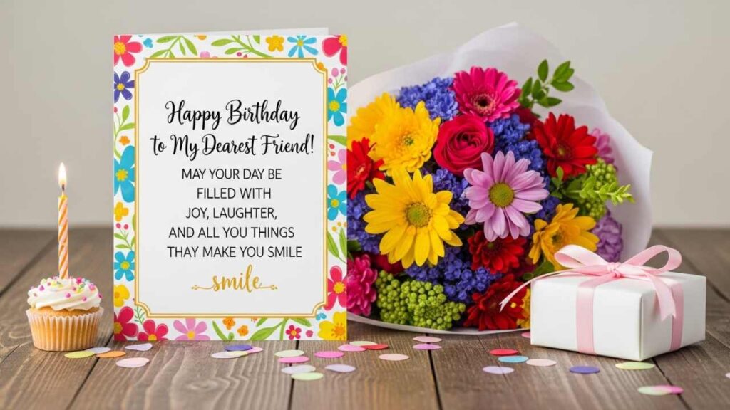 Birthday Messages for Female Friend