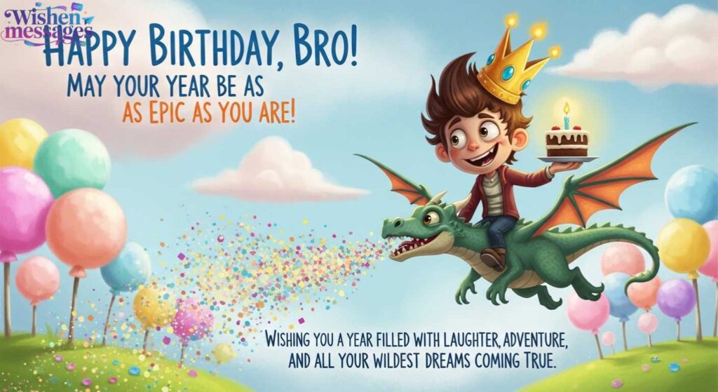 Unique Birthday Wishes for Brother