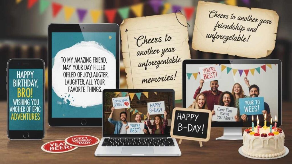 Birthday Messages for a Friend Like a Sister