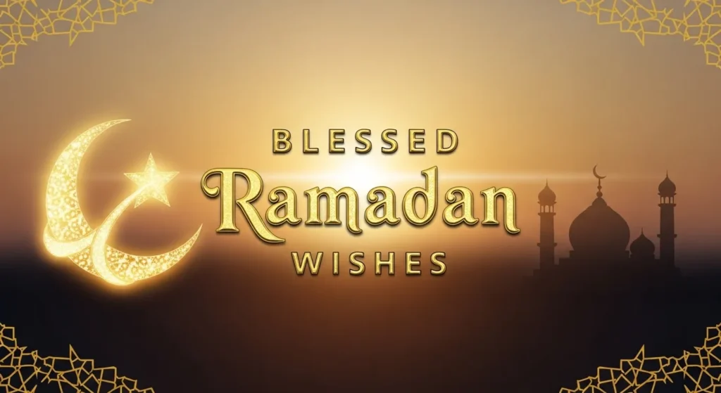 Blessed Ramadan Wishes in English